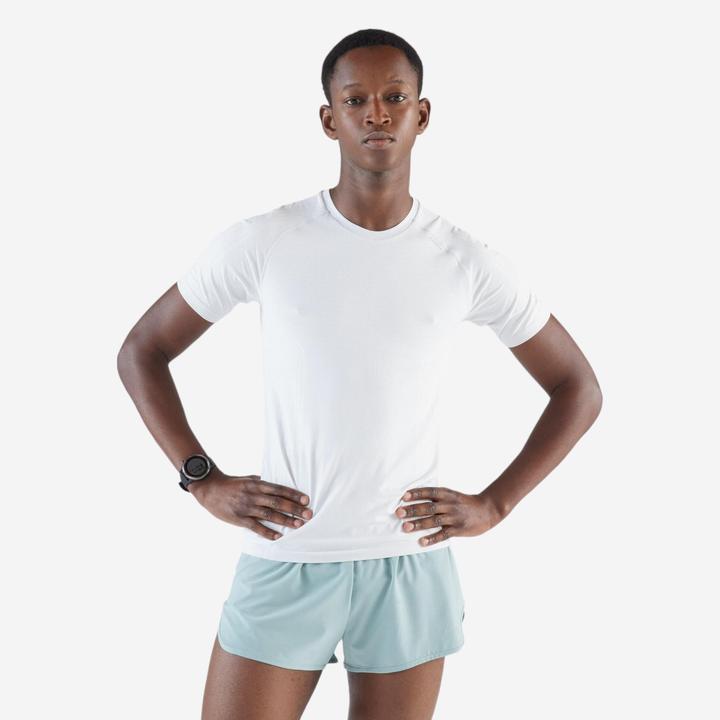 Image du produit Kiprun T-Shirt De Running 500 Confort Slim Blanc (S)