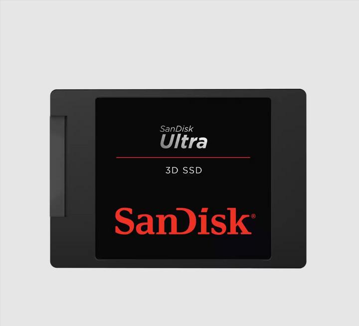 Produktbild SanDisk Ultra 3D (2000 GB, 2.5")