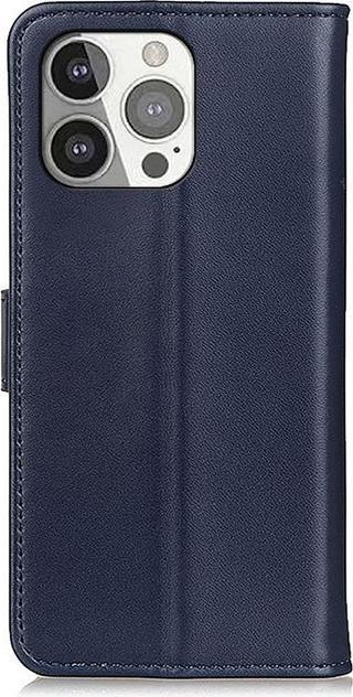 Productafbeelding MU Classic Classic II Lederen Boekomslag Serie (Apple iPhone 13 Pro)