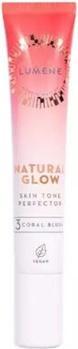 NoName Natural Glow Skin Tone Perfector Vegan Cream Blush 3 Coral Blush 20ml (Crema corpo, 20 ml)