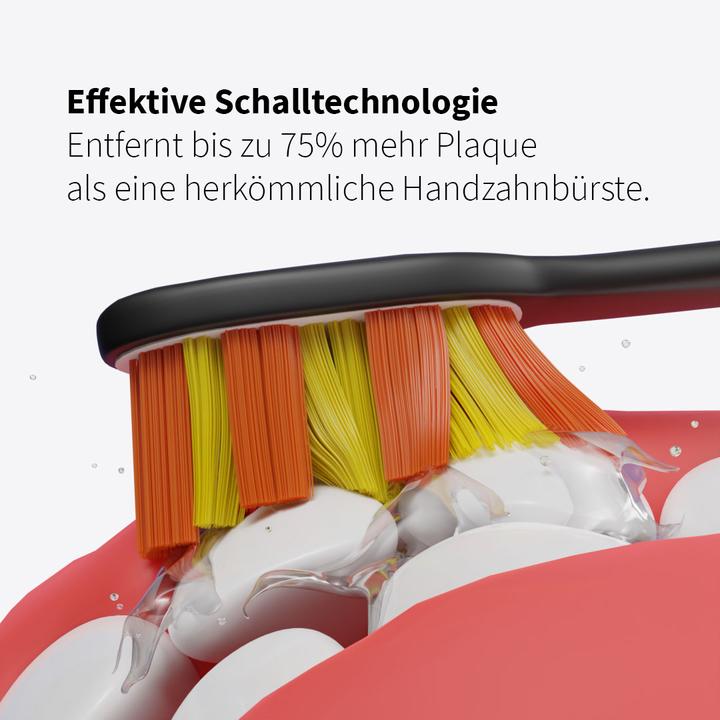 Produktbild Zahnheld Schallzahnbürste & Natural White Weiss (Schallzahnbürste)