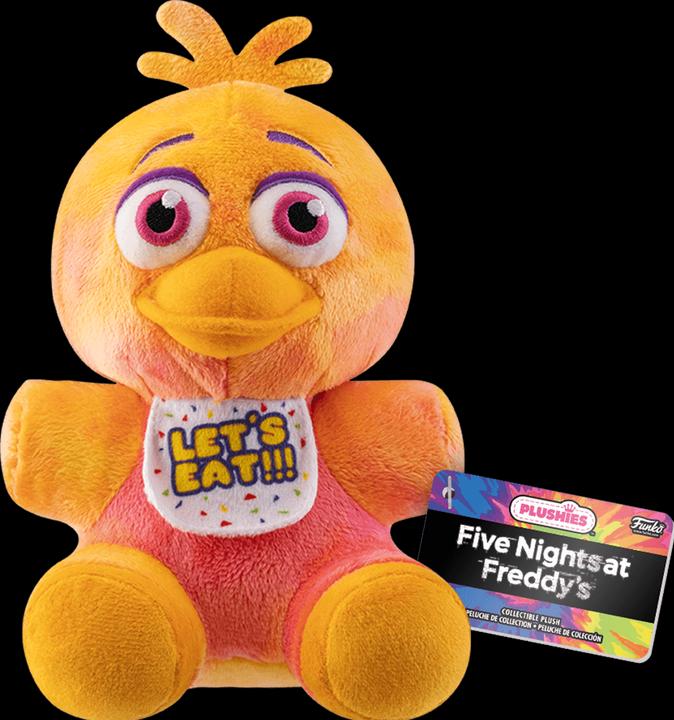 Actual product image Funko FNAF - Peluche 18cm - TieDye Chica