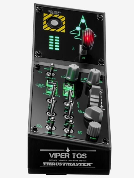 Produktbild Thrustmaster Viper Panel (PC)