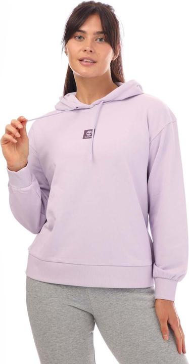 Immagine prodotto Timberland Felpa con Cappuccio Logo Impilato Loop Back Donna (34, 35, 36)
