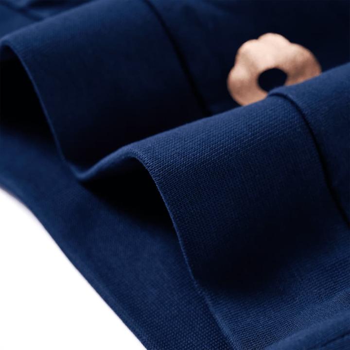 Produktbild VidaXL Kinder-Sweatshirt Marineblau 140,Material: 95 % Baumwolle. 5 (140)