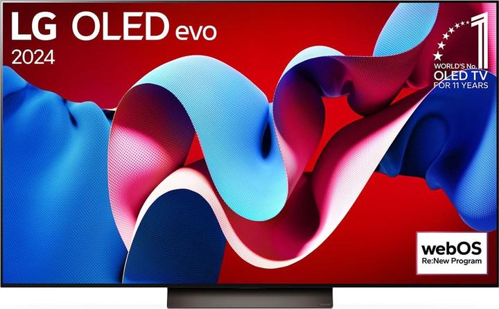 Image du produit LG OLED77C47LA (77", C4, OLED, 4K, 2024)