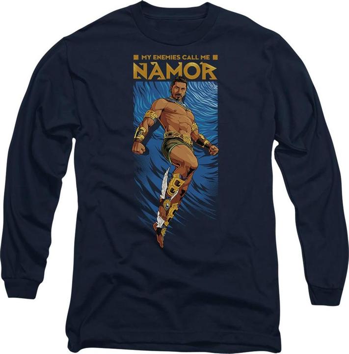 Image du produit Black Panther: Wakanda Forever - T-shirt ENEMIES CALL ME - Adulte (M)