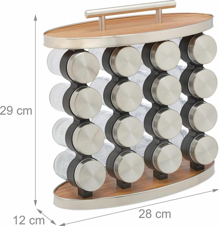 Image du produit Relaxdays 2x support pour plantes grimpantes (20 cm, 20 cm)