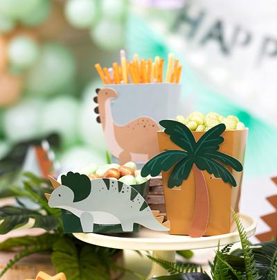 Image du produit Partydeco Bol pour fingerfood Dinosaure (6 x)