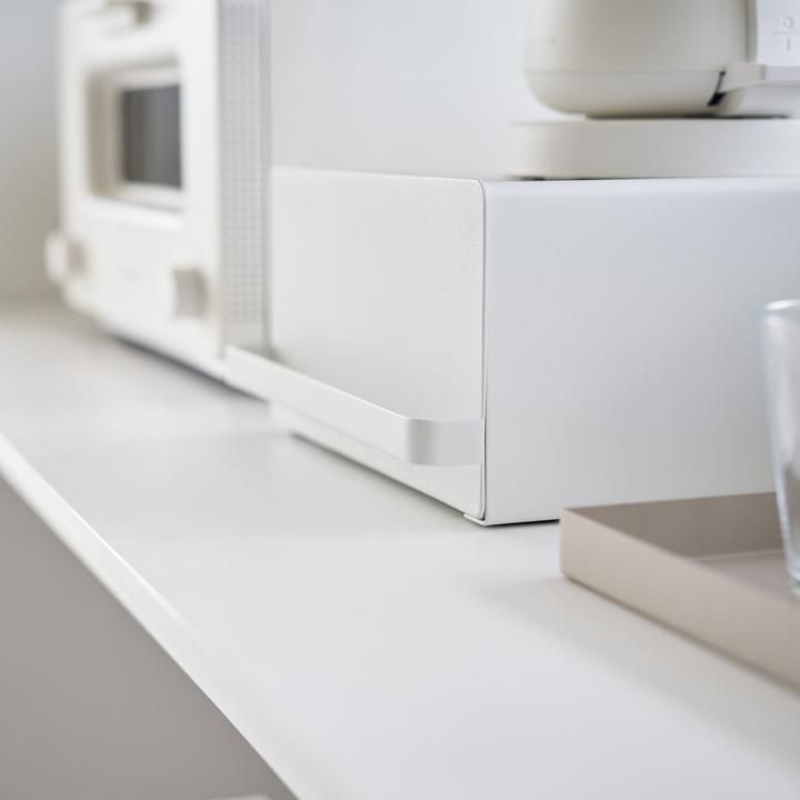 Actual product image Yamazaki Drawer for TOWER worktop