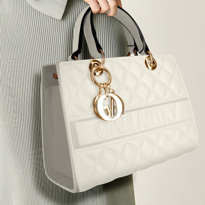 Produktbild Gallantry La Matelassé Shiny Handtasche aus Kunstleder (15 l)