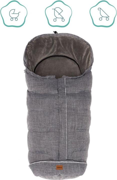 Actual product image Fillikid Footmuff Kibo