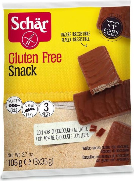 Produktbild Schär Snack mit Schokolade (105 g)