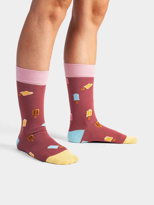 Image du produit DillySocks We All Scream For Ice Cream (Nous crions tous pour la crème glacée) (36 - 41)