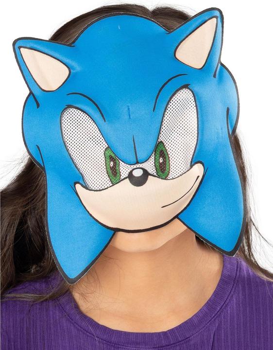 Produktbild Sonic The Hedgehog Halbgesichtsmaske