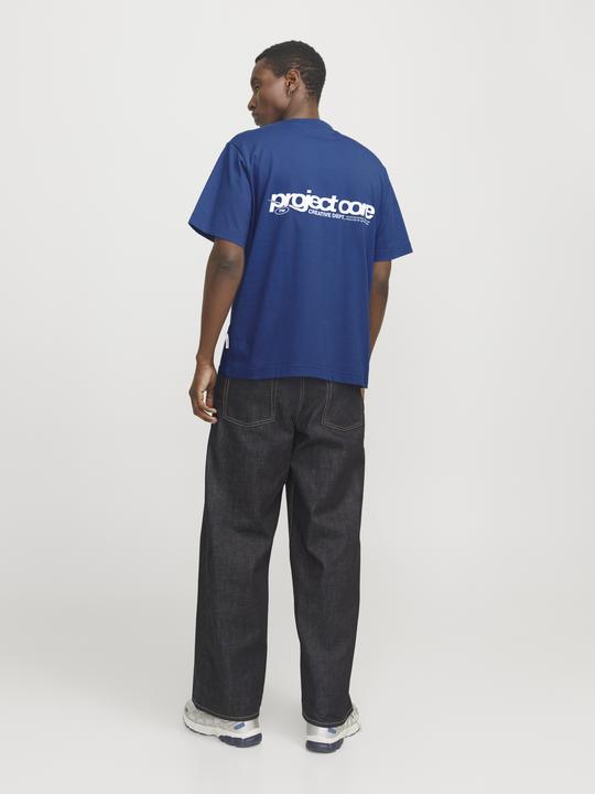 Image du produit Jack & Jones Jcounion Back Print Tee Ss Crew Noos (XL)