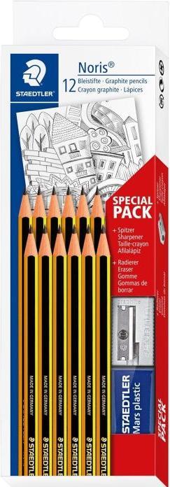 Image du produit Staedtler Set de crayons Noris 100%PEFC
