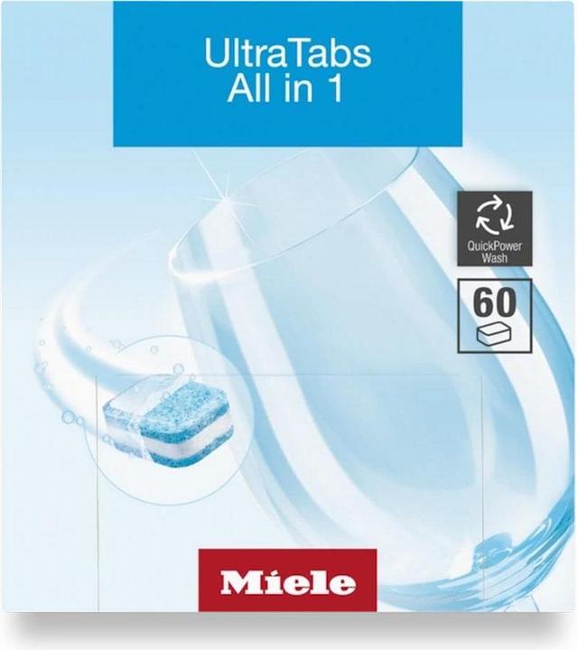Image du produit Miele Onglets Ultra (Tabs, 60 Cycles de lavage)