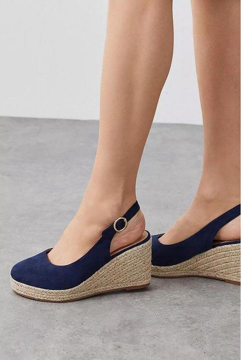 Actual product image Dorothy Perkins Riya wedge heel (39)