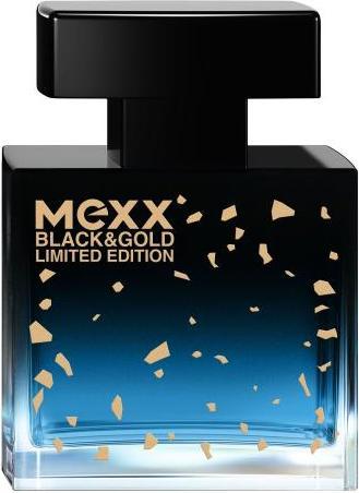 Produktbild Mexx Black & Gold Limited Edition (Eau de Toilette, 30 ml)