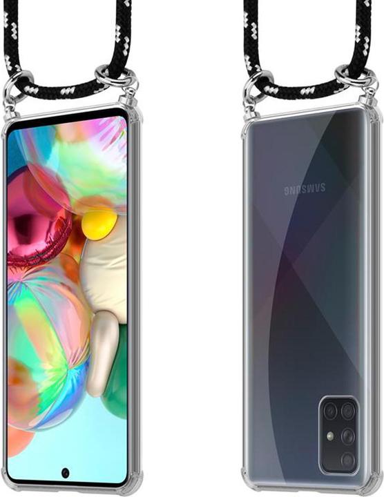 Produktbild Cadorabo TPU Handy Kette SILBER Cover