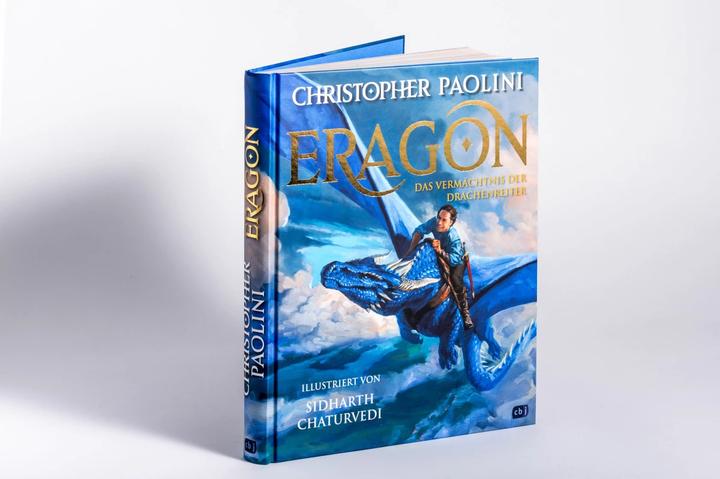 Actual product image Eragon. Das Vermächtnis der Drachenreiter (German, Christopher Paolini, 2023)