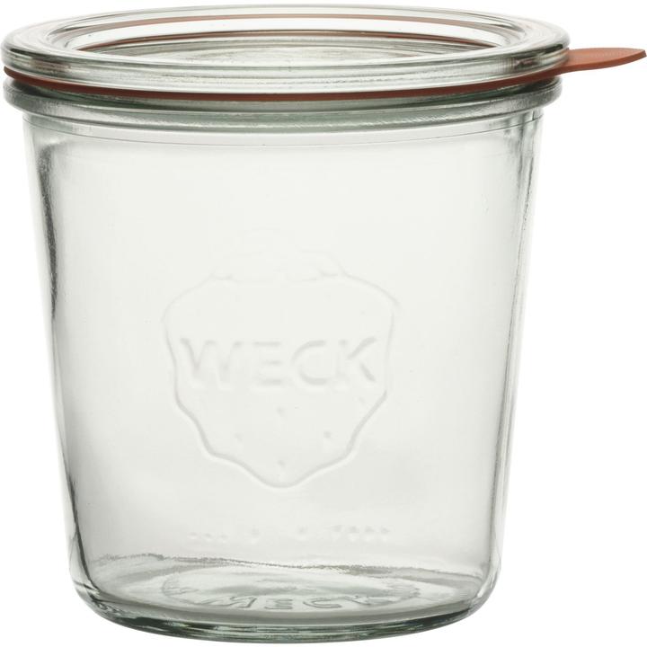 Actual product image Weck lintel shape (4 pcs., 0.50 l)