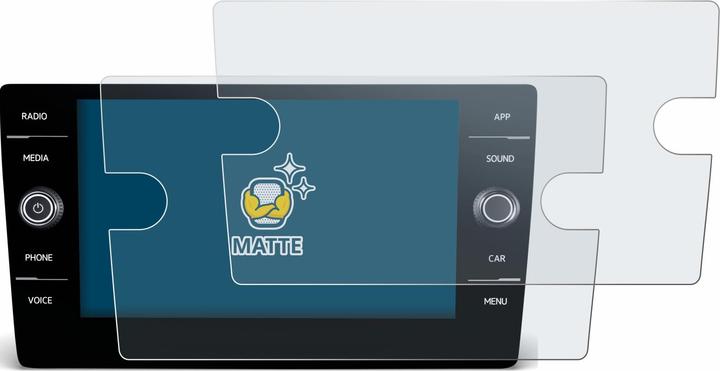 Produktbild BROTECT Entspiegelungs-Schutzfolie Displayschutz Matt