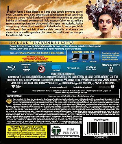 Actual product image Jupiter - Il Destino dell'Universo (Blu-ray, 2015, German, English, Italian)