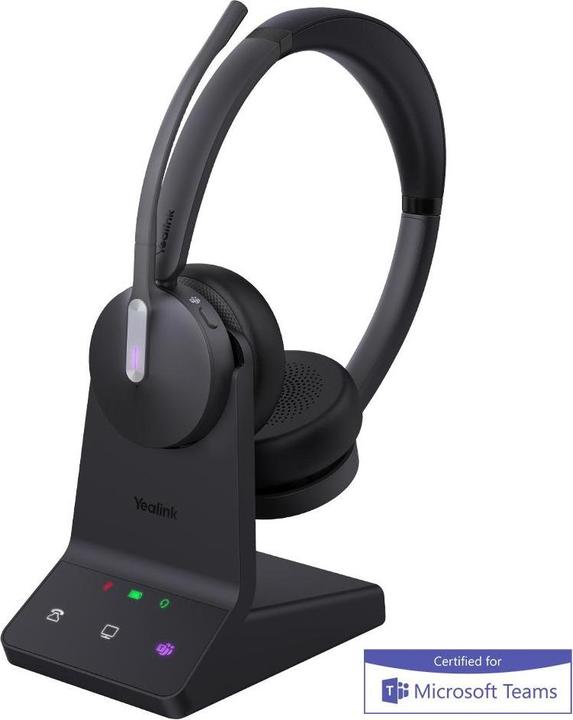 Produktbild Yealink WH64 MS Stereo NC(DECT, USB, Bluetooth (Kabellos, USB-C)