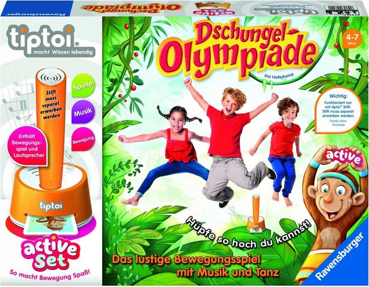 Immagine prodotto tiptoi Active Set Jungle Jungle Olympus (Tedesco)