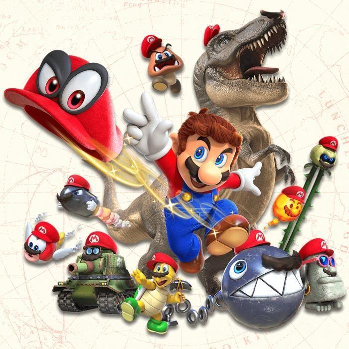 Actual product image Nintendo Super Mario Odyssey (Switch, FR)