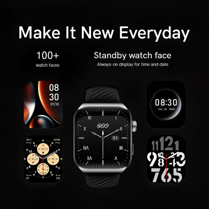 Image du produit QCY GS2 S5 smartwatch (noir) (3 mm)