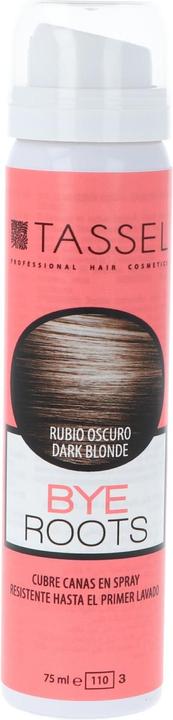 Actual product image Caso Eurostil Bye Roots Dark Organic Gray Hair Spray 75ml (75 ml)