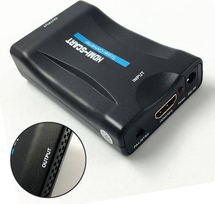 Ueli Express HDMI auf SCART Adapter Converter (HDMI)