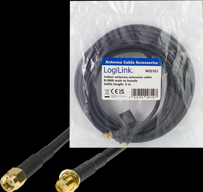 Produktbild LogiLink WiFi Antenna Extension Cable (Antennenkabel)