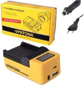 Immagine prodotto Patona Caricatore USB sincrono GoPro Hero3 (Caricatore)