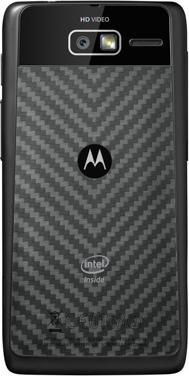 Productafbeelding Motorola Razr i Xt890 (8 GB, Zwart, 4.30", Enkele SIM, 8 Mpx, 3G)