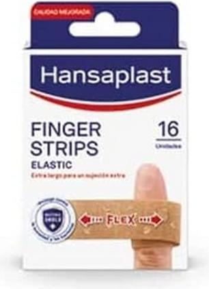 Beiersdorf Finger Strips Elastic Plasters for Fingers