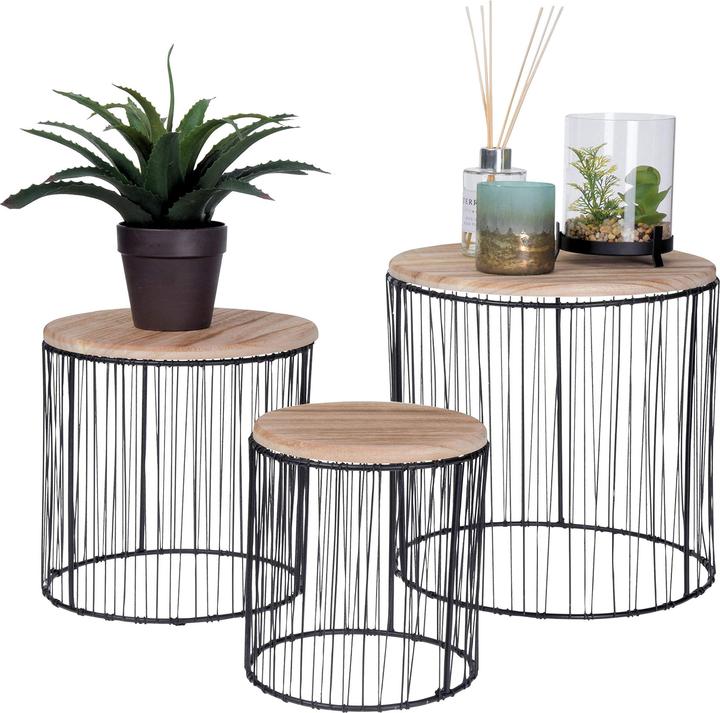 Spetebo Plant stand set