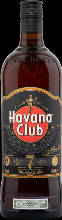 Actual product image Havana Club Rum Añejo 7 años