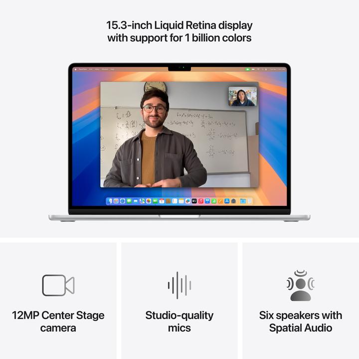 Image du produit Apple MacBook Air - 2025 (15.30", M4, 32 Go, 1000 Go, CH)
