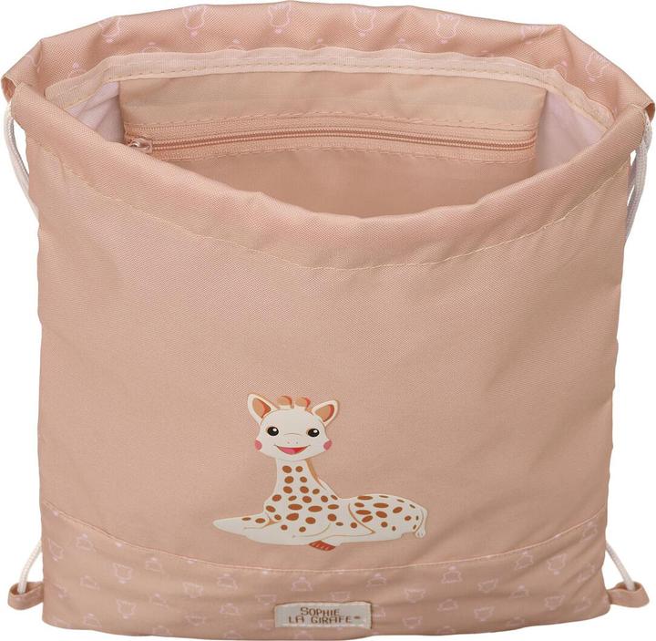 Produktbild Safta Sophie La Girafe ""Cookie"" - Turnbeutel (3 l)