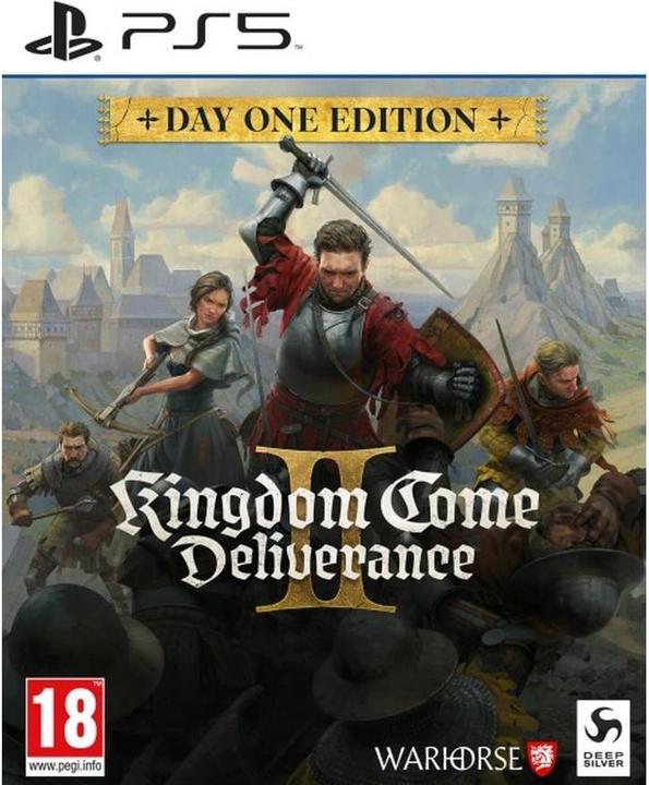 Produktbild Deep Silver Kingdom Come: Deliverance 2 Day One Edition (PS5, DE)