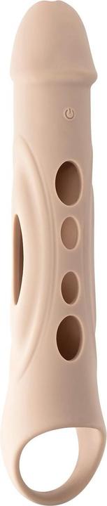 Zero Tolerance Big Boy Extender Light Vibrator Flesh 26.8 cm