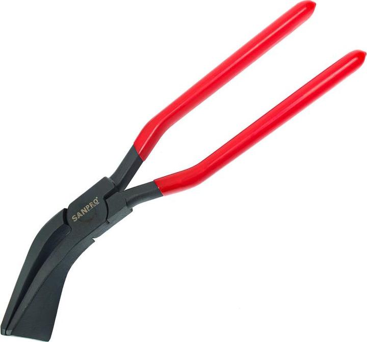 Image du produit Sanpro Pince à sertir / Pince à carrosseries - courbe 45 degrés (260 mm)