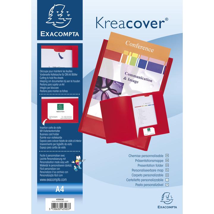 Produktbild Exacompta Präsentationsmappen (A4, 1 x)
