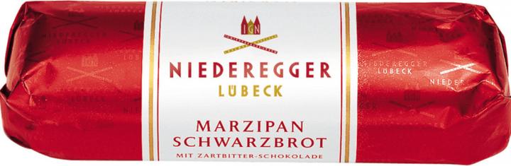 Niederegger Marzipan Schwarzbrot mit Zartbitter-Schokolade 48g (1 Stk., 48 g)