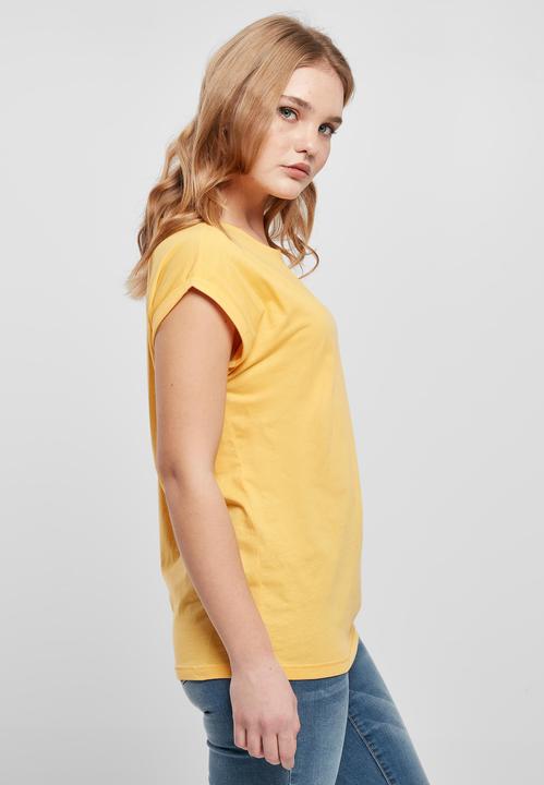 Actual product image Urban Classics Ladies Extended Shoulder Tee - 2126 (XS)