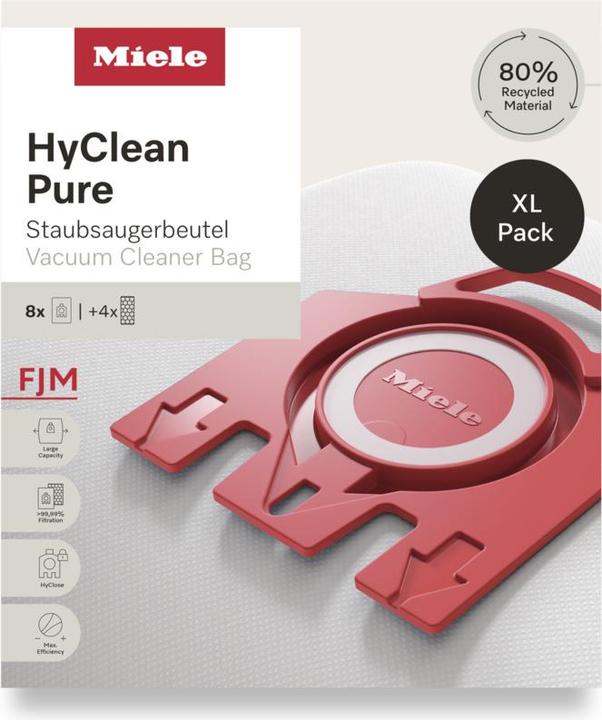 Image du produit Miele FJM XL HyClean Pure (12 x)